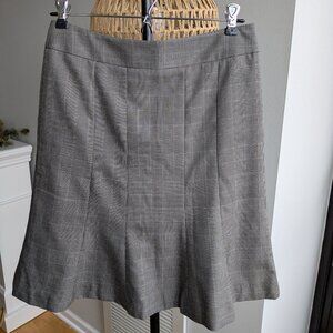Gray Ann Taylor Skirt